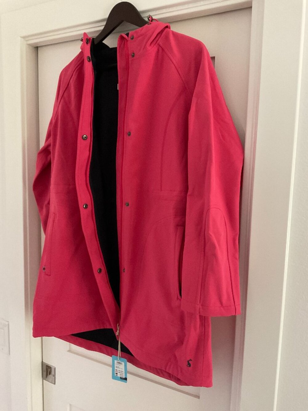 Joules Raincoat NWT Size 10